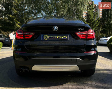 БМВ Х4 2017 у Львові на Automoto.ua Чорний БМВ Х4, об'ємом двигуна 2 л та пробігом 73 тис. км за 28800 $, фото 5 на Automoto.ua