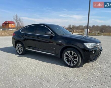 Черный БМВ Х4, объемом двигателя 2 л и пробегом 201 тыс. км за 17800 $, фото 4 на Automoto.ua