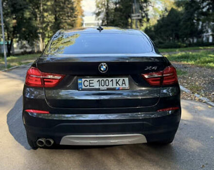 Черный БМВ Х4, объемом двигателя 2 л и пробегом 171 тыс. км за 27700 $, фото 3 на Automoto.ua