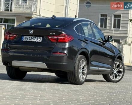 Черный БМВ Х4, объемом двигателя 2 л и пробегом 101 тыс. км за 27500 $, фото 3 на Automoto.ua