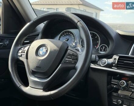 Черный БМВ Х4, объемом двигателя 2 л и пробегом 101 тыс. км за 27500 $, фото 23 на Automoto.ua