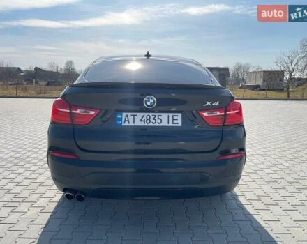 Черный БМВ Х4, объемом двигателя 2 л и пробегом 201 тыс. км за 17800 $, фото 9 на Automoto.ua