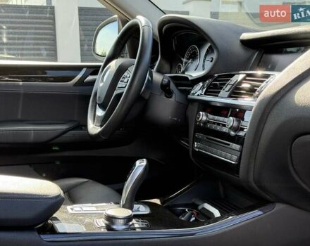 Черный БМВ Х4, объемом двигателя 2 л и пробегом 101 тыс. км за 27500 $, фото 21 на Automoto.ua