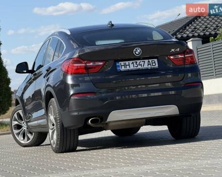 Черный БМВ Х4, объемом двигателя 2 л и пробегом 101 тыс. км за 27500 $, фото 9 на Automoto.ua