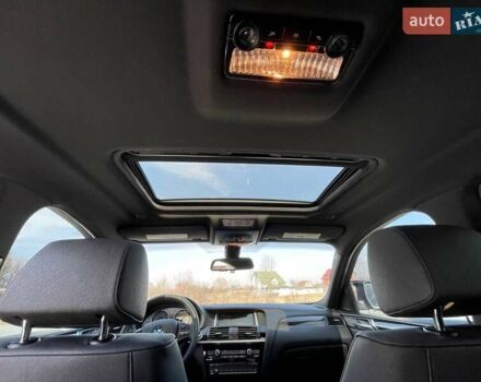 Черный БМВ Х4, объемом двигателя 2 л и пробегом 201 тыс. км за 17800 $, фото 29 на Automoto.ua