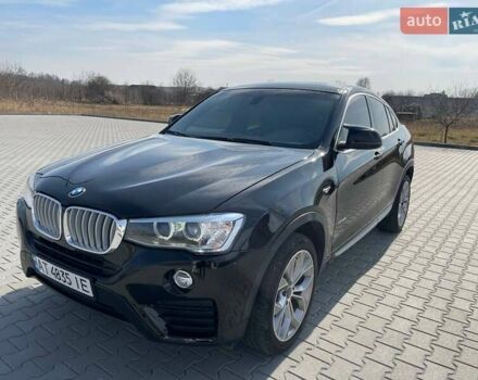 Черный БМВ Х4, объемом двигателя 2 л и пробегом 201 тыс. км за 17800 $, фото 17 на Automoto.ua
