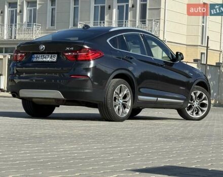 Черный БМВ Х4, объемом двигателя 2 л и пробегом 101 тыс. км за 27500 $, фото 2 на Automoto.ua