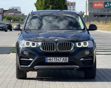 Черный БМВ Х4, объемом двигателя 2 л и пробегом 101 тыс. км за 27500 $, фото 16 на Automoto.ua