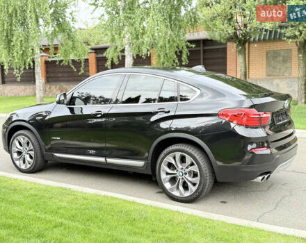 Черный БМВ Х4, объемом двигателя 2 л и пробегом 91 тыс. км за 25700 $, фото 18 на Automoto.ua