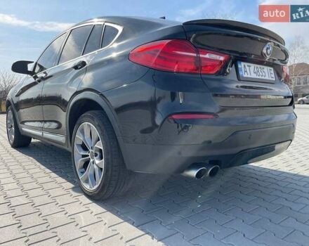 Черный БМВ Х4, объемом двигателя 2 л и пробегом 201 тыс. км за 17800 $, фото 10 на Automoto.ua