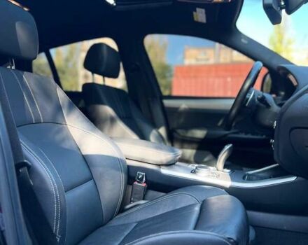 Черный БМВ Х4, объемом двигателя 2 л и пробегом 89 тыс. км за 30999 $, фото 21 на Automoto.ua