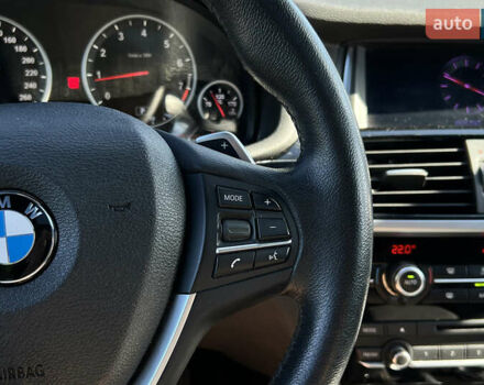 БМВ Х4 2017 у Львові на Automoto.ua Чорний БМВ Х4, об'ємом двигуна 2 л та пробігом 73 тис. км за 28800 $, фото 12 на Automoto.ua