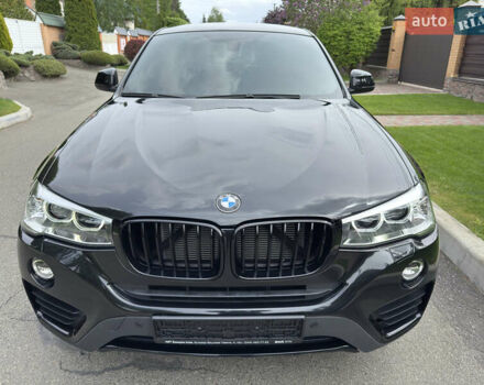 Черный БМВ Х4, объемом двигателя 2 л и пробегом 91 тыс. км за 25700 $, фото 24 на Automoto.ua