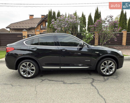 Черный БМВ Х4, объемом двигателя 2 л и пробегом 91 тыс. км за 25700 $, фото 20 на Automoto.ua