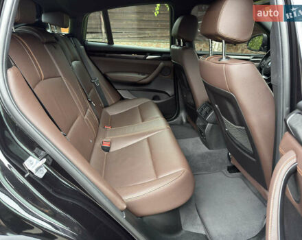 Черный БМВ Х4, объемом двигателя 2 л и пробегом 91 тыс. км за 25700 $, фото 7 на Automoto.ua