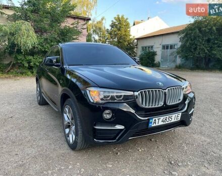 Черный БМВ Х4, объемом двигателя 2 л и пробегом 201 тыс. км за 17700 $, фото 8 на Automoto.ua