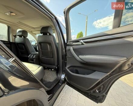 Черный БМВ Х4, объемом двигателя 2 л и пробегом 101 тыс. км за 27500 $, фото 24 на Automoto.ua