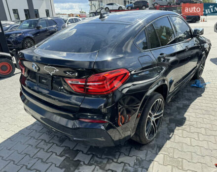 Черный БМВ Х4, объемом двигателя 2 л и пробегом 177 тыс. км за 13200 $, фото 4 на Automoto.ua
