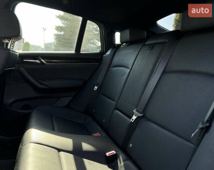 БМВ Х4 2017 у Львові на Automoto.ua Чорний БМВ Х4, об'ємом двигуна 2 л та пробігом 73 тис. км за 28800 $, фото 23 на Automoto.ua