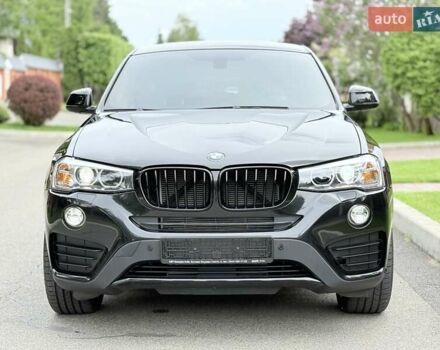 Черный БМВ Х4, объемом двигателя 2 л и пробегом 91 тыс. км за 25700 $, фото 40 на Automoto.ua