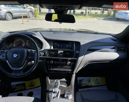БМВ Х4 2017 у Львові на Automoto.ua Чорний БМВ Х4, об'ємом двигуна 2 л та пробігом 73 тис. км за 28800 $, фото 9 на Automoto.ua