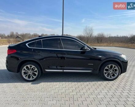 Черный БМВ Х4, объемом двигателя 2 л и пробегом 201 тыс. км за 17800 $, фото 5 на Automoto.ua