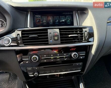 Черный БМВ Х4, объемом двигателя 2 л и пробегом 101 тыс. км за 27500 $, фото 33 на Automoto.ua