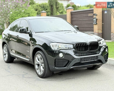 Черный БМВ Х4, объемом двигателя 2 л и пробегом 91 тыс. км за 25700 $, фото 21 на Automoto.ua