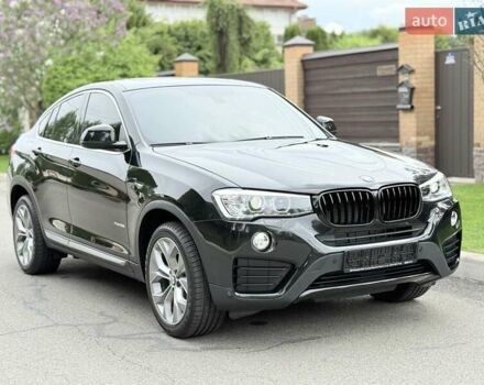 Черный БМВ Х4, объемом двигателя 2 л и пробегом 91 тыс. км за 25700 $, фото 36 на Automoto.ua