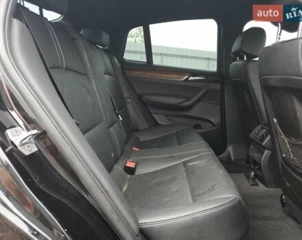 Черный БМВ Х4, объемом двигателя 2 л и пробегом 116 тыс. км за 6260 $, фото 8 на Automoto.ua