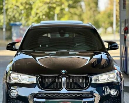 Черный БМВ Х4, объемом двигателя 2 л и пробегом 89 тыс. км за 30999 $, фото 2 на Automoto.ua