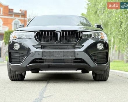 Черный БМВ Х4, объемом двигателя 2 л и пробегом 91 тыс. км за 25700 $, фото 43 на Automoto.ua