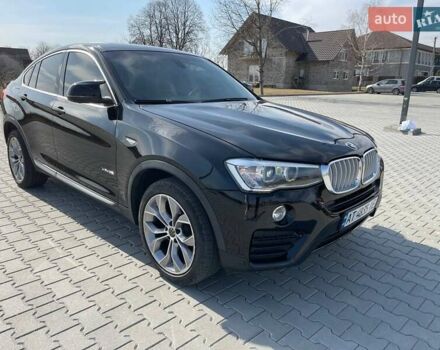 Черный БМВ Х4, объемом двигателя 2 л и пробегом 201 тыс. км за 17800 $, фото 1 на Automoto.ua