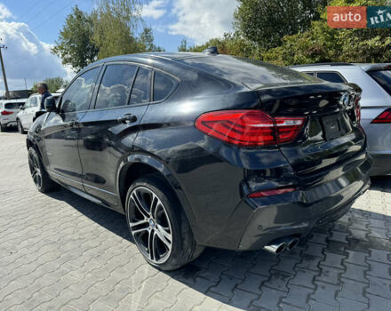 Черный БМВ Х4, объемом двигателя 2 л и пробегом 177 тыс. км за 13200 $, фото 9 на Automoto.ua