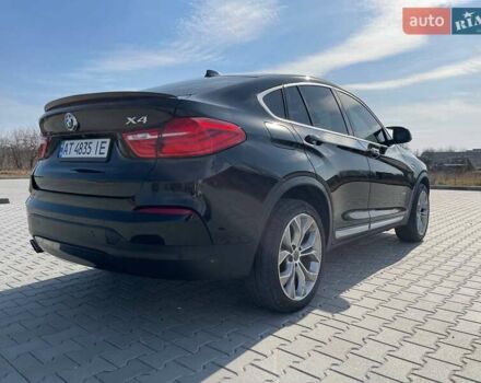 Черный БМВ Х4, объемом двигателя 2 л и пробегом 201 тыс. км за 17800 $, фото 8 на Automoto.ua