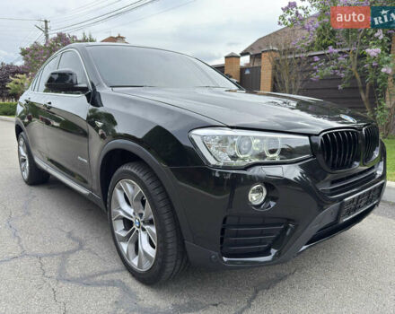Черный БМВ Х4, объемом двигателя 2 л и пробегом 91 тыс. км за 25700 $, фото 27 на Automoto.ua