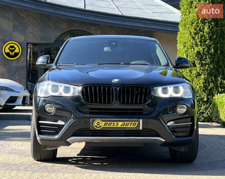 БМВ Х4 2017 у Львові на Automoto.ua Чорний БМВ Х4, об'ємом двигуна 2 л та пробігом 73 тис. км за 28800 $, фото 1 на Automoto.ua
