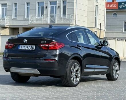 Черный БМВ Х4, объемом двигателя 2 л и пробегом 101 тыс. км за 27500 $, фото 13 на Automoto.ua