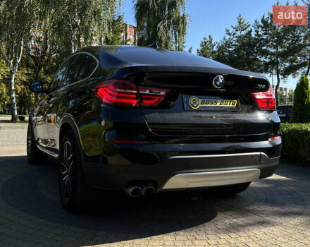 БМВ Х4 2017 у Львові на Automoto.ua Чорний БМВ Х4, об'ємом двигуна 2 л та пробігом 73 тис. км за 28800 $, фото 4 на Automoto.ua