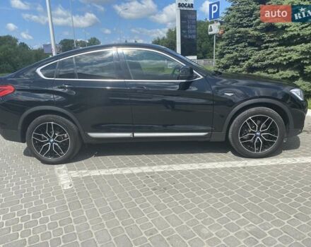 Чорний БМВ Х4, об'ємом двигуна 2 л та пробігом 71 тис. км за 29848 $, фото 3 на Automoto.ua