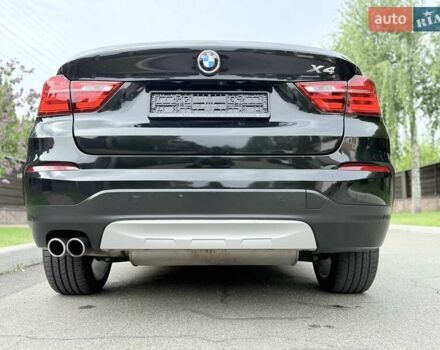 Черный БМВ Х4, объемом двигателя 2 л и пробегом 91 тыс. км за 25700 $, фото 39 на Automoto.ua