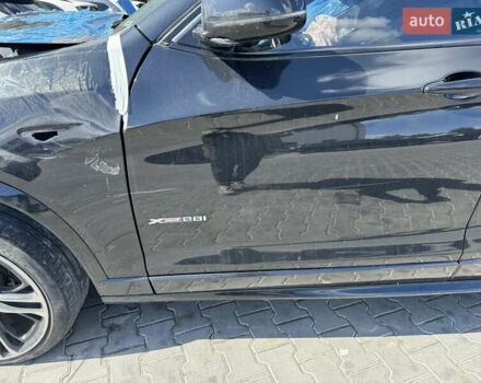 Черный БМВ Х4, объемом двигателя 2 л и пробегом 177 тыс. км за 13200 $, фото 11 на Automoto.ua