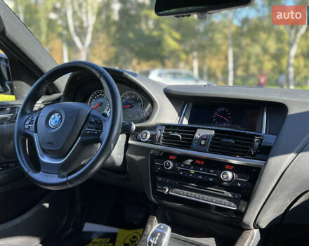 БМВ Х4 2017 у Львові на Automoto.ua Чорний БМВ Х4, об'ємом двигуна 2 л та пробігом 73 тис. км за 28800 $, фото 22 на Automoto.ua