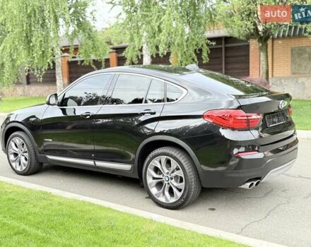 Черный БМВ Х4, объемом двигателя 2 л и пробегом 91 тыс. км за 25700 $, фото 33 на Automoto.ua