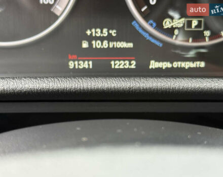 Черный БМВ Х4, объемом двигателя 2 л и пробегом 91 тыс. км за 25700 $, фото 16 на Automoto.ua