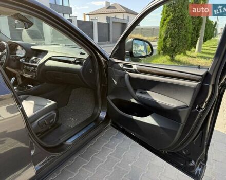 Черный БМВ Х4, объемом двигателя 2 л и пробегом 101 тыс. км за 27500 $, фото 18 на Automoto.ua