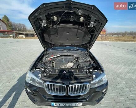 Черный БМВ Х4, объемом двигателя 2 л и пробегом 201 тыс. км за 17800 $, фото 21 на Automoto.ua