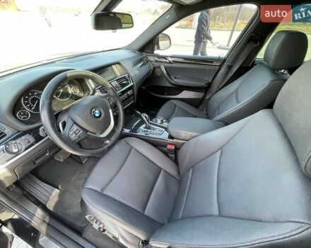 Черный БМВ Х4, объемом двигателя 2 л и пробегом 201 тыс. км за 17800 $, фото 23 на Automoto.ua