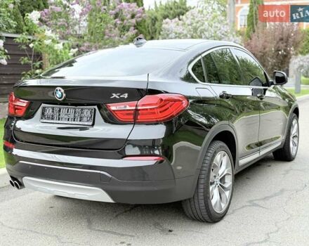 Черный БМВ Х4, объемом двигателя 2 л и пробегом 91 тыс. км за 25700 $, фото 32 на Automoto.ua