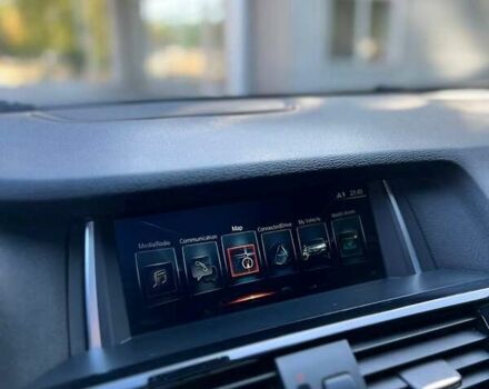 Черный БМВ Х4, объемом двигателя 2 л и пробегом 89 тыс. км за 30999 $, фото 18 на Automoto.ua